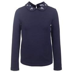 Лонгслив Nota Bene, размер 158, темно-синий