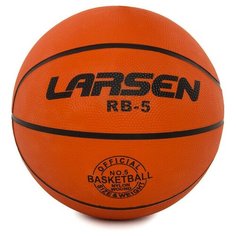 Мяч баскетбольный Larsen "RB-5", размер 5
