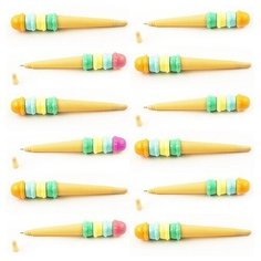 Набор ручек "Мороженое 4 шарика", 12 штук Эврика