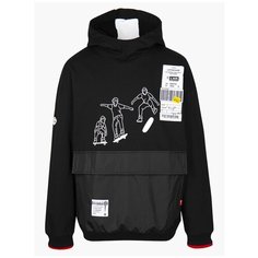 Худи Nota Bene размер 146, черный