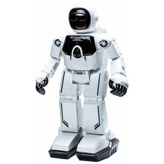 Робот Silverlit Programme-a-Bot, белый/черный