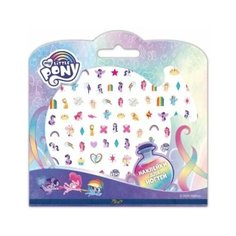 Большие наклейки для ногтей "Литл Пони", 128х130 мм Priority
