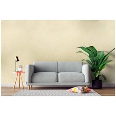 Жидкие обои Silk Plaster "Absolute А202", цвет: светло-желтый, 743 г