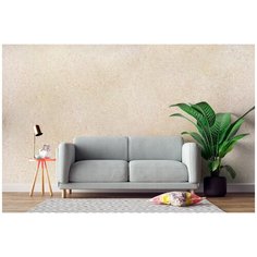 Жидкие обои Silk Plaster "Absolute А209", цвет: какао с молоком, 743 г