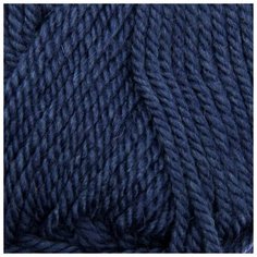 Пряжа Пехорка "Популярная", 133 метра, 10 мотков по 100 грамм, цвет: 156 индиго