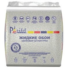 Жидкие обои Paritet Decor "Базовое покрытие №4", мятный, 1 кг