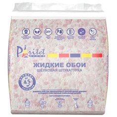 Жидкие обои Paritet Decor "Базовое покрытие №7", терракотовый, 1 кг
