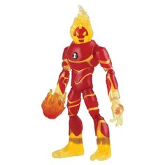 Фигурка Ben10 "Человек-огонь", 12.5 см Playmates Toys