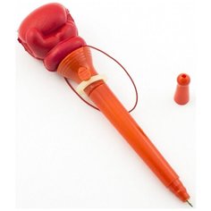 Ручка Эврика Стрелялка Боксерская перчатка 98983 Red