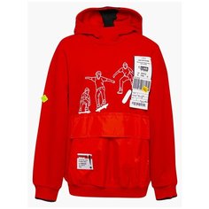 Худи Nota Bene размер 140, красный