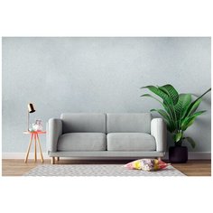 Жидкие обои Silk Plaster "Absolute А206", цвет: голубой пастельный, 743 г