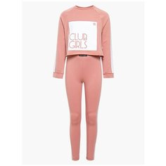 Спортивный костюм Nota Bene размер 164, розовый