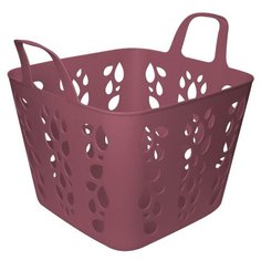 InGreen Корзина Smart Solution 25 л морозная слива