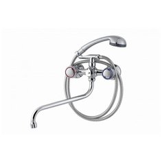 TSARSBERG 120-34, Смеситель для ванны (керамический переключатель на душ)