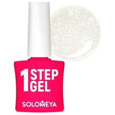 Гель-лак 3 в 1 Solomeya One Step Gel, 5 мл, Бриллиант 46