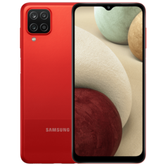 Смартфон Samsung Galaxy A12 (SM-A127) 3/32 ГБ RU, красный