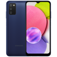 Смартфон Samsung Galaxy A03s 4/64 ГБ RU, синий