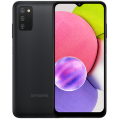 Смартфон Samsung Galaxy A03s 4/64 ГБ RU, черный
