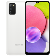 Смартфон Samsung Galaxy A03s 4/64 ГБ RU, белый