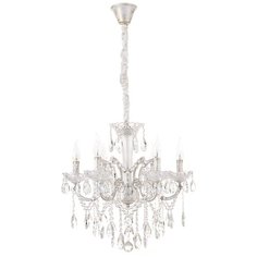 Люстра ESCADA 693/6S, E14, 360 Вт, кол-во ламп: 6 шт., цвет арматуры: хром