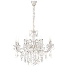 Люстра ESCADA 693/8S, E14, 480 Вт, кол-во ламп: 8 шт., цвет арматуры: белый