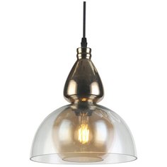 Потолочный светильник ESCADA Modern 1153/1S, E27, 60 Вт, цвет арматуры: золотой, цвет плафона: золотой