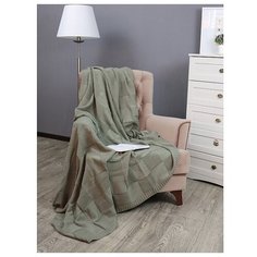 Плед Buenas noches SV a Dolce 1520, 150 х 200 см, оливковый