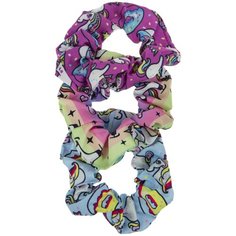 Набор для волос Lukky Fashion Boom Bandz "Сны единорога", 3 штуки