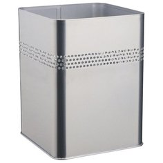 Корзина для мусора "Durable", 18,5 литров, серебристая