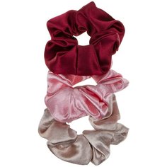 Набор для волос Lukky Fashion Boom Bandz "Атласные розы", 3 штуки