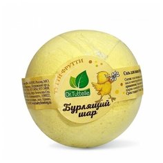 Dr. Tuttelle Соль для ванн Бурлящий шар Ромашка, 120 г