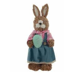 Фигурка декоративная Зайка, 219324, 9*13*33 см. РЕМЕКО