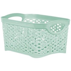BranQ Корзина Fiori 23.6х17.6х12.6 см мятный