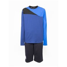 Спортивный костюм Nota Bene размер 176, темно-синий