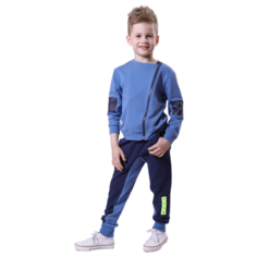 Спортивный костюм Nota Bene размер 122, синий