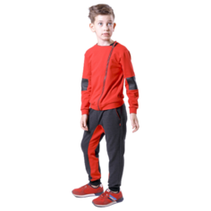 Спортивный костюм Nota Bene размер 140, красный