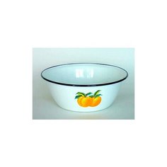 Миска "Вкус лета", 4 л (белая) КМЗ