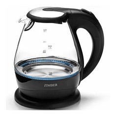 Электрический чайник "Zimber", с подсветкой, 1,5 л Zimber.