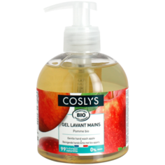 Гель для мытья рук деликатный Coslys "Яблоко", 300 мл