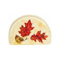 Салфетница "Кленовый сироп", 12x4x8 см ENS