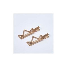 Заколка-зажим "Корона", 2 штуки Bradex