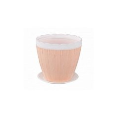 Кашпо "Альтернатива. Меланж", 0,7 л (розовый) Alternativa