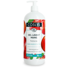 Гель для мытья рук деликатный Coslys "Яблоко", 1000 мл