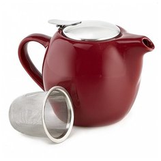 Rosario Ф19-035R Заварочный чайник с фильтром : 500мл , бордовый Rosario (Р1-00004445)