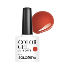 Гель-лак для ногтей Solomeya Color Gel, 8.5 мл, Aleera/Алира 88