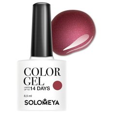 Гель-лак для ногтей Solomeya Color Gel, 8.5 мл, Catarina/Катарина 81