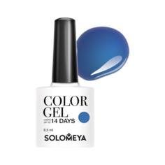 Гель-лак для ногтей Solomeya Color Gel, 8.5 мл, Ursula/Урсула 83