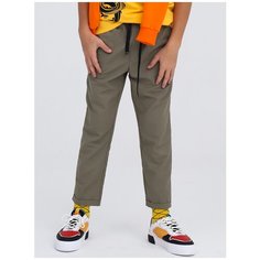 Брюки Nota Bene размер 152, темный хаки