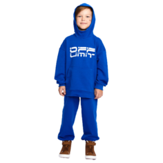 Спортивный костюм Nota Bene размер 128, васильковый