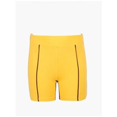 Бермуды Nota Bene размер 158, желтый/коричневый